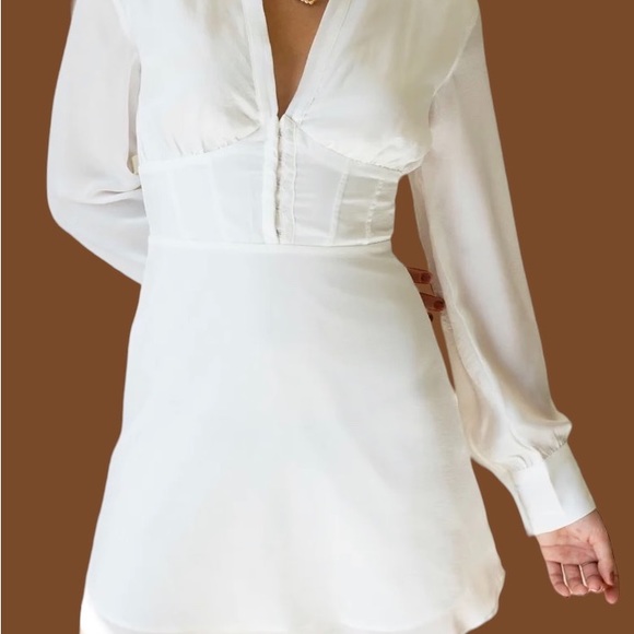 Nectar Women”s  On Display Corseted Pink Tunic Dress - Picture 11 of 13